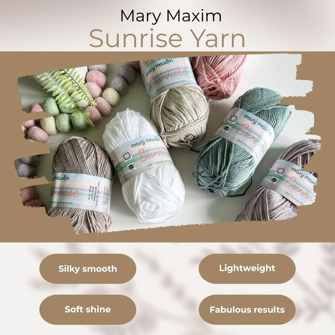 Mary Maxim Sunrise Yarn - Image 20