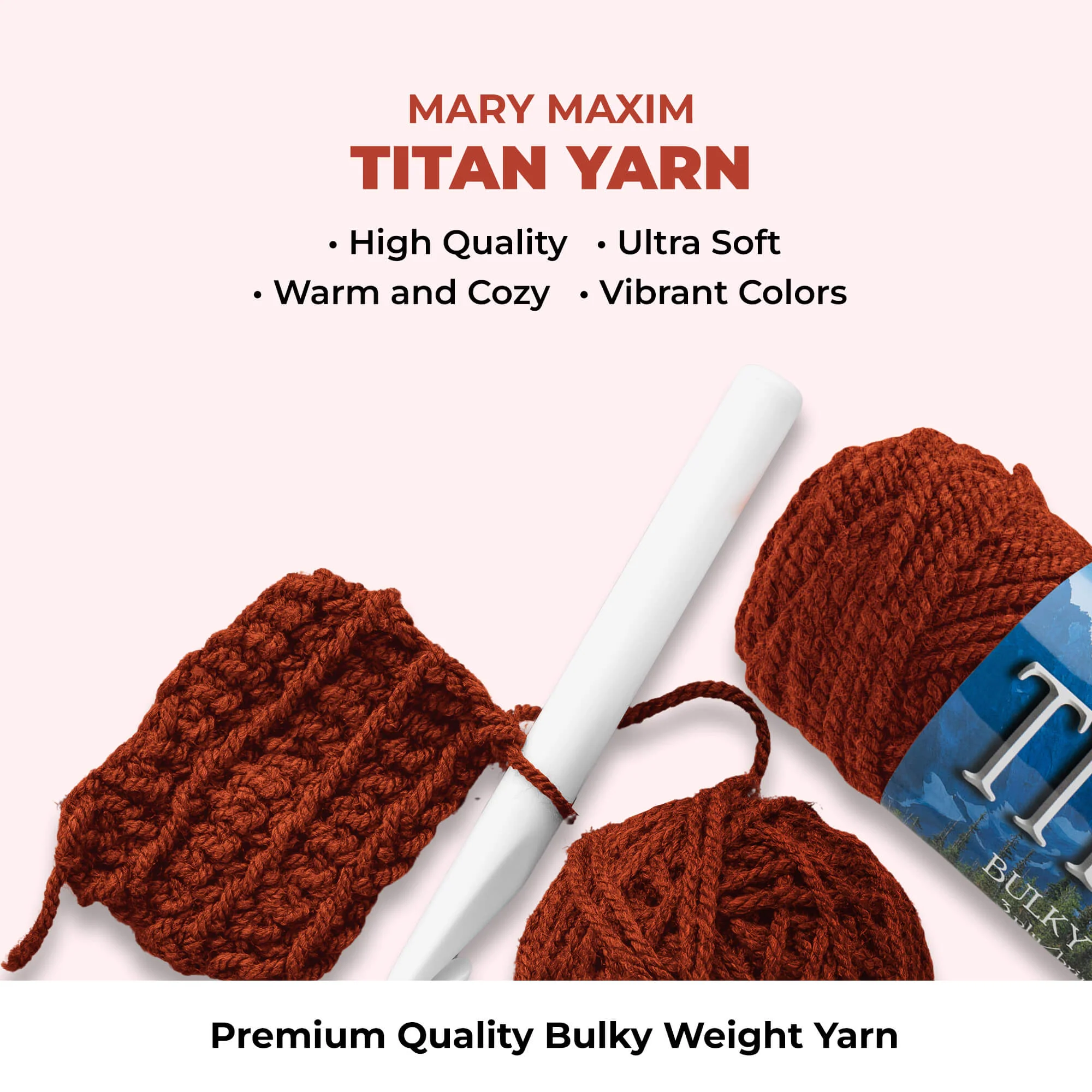 Mary Maxim Titan Yarn - Image 103