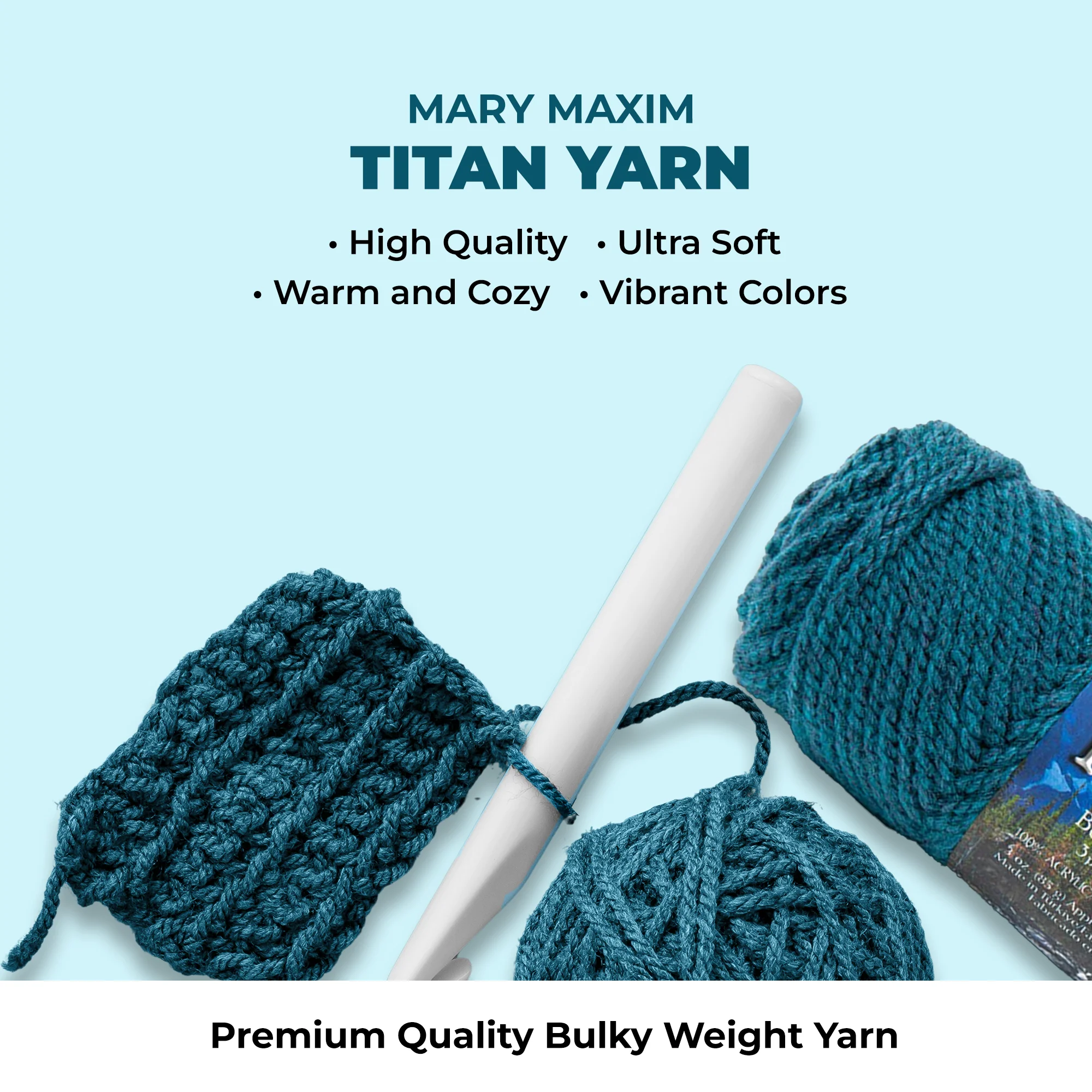 Mary Maxim Titan Yarn - Image 107