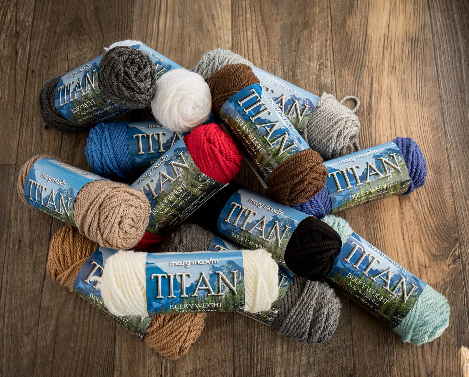 Mary Maxim Titan Yarn - Image 3