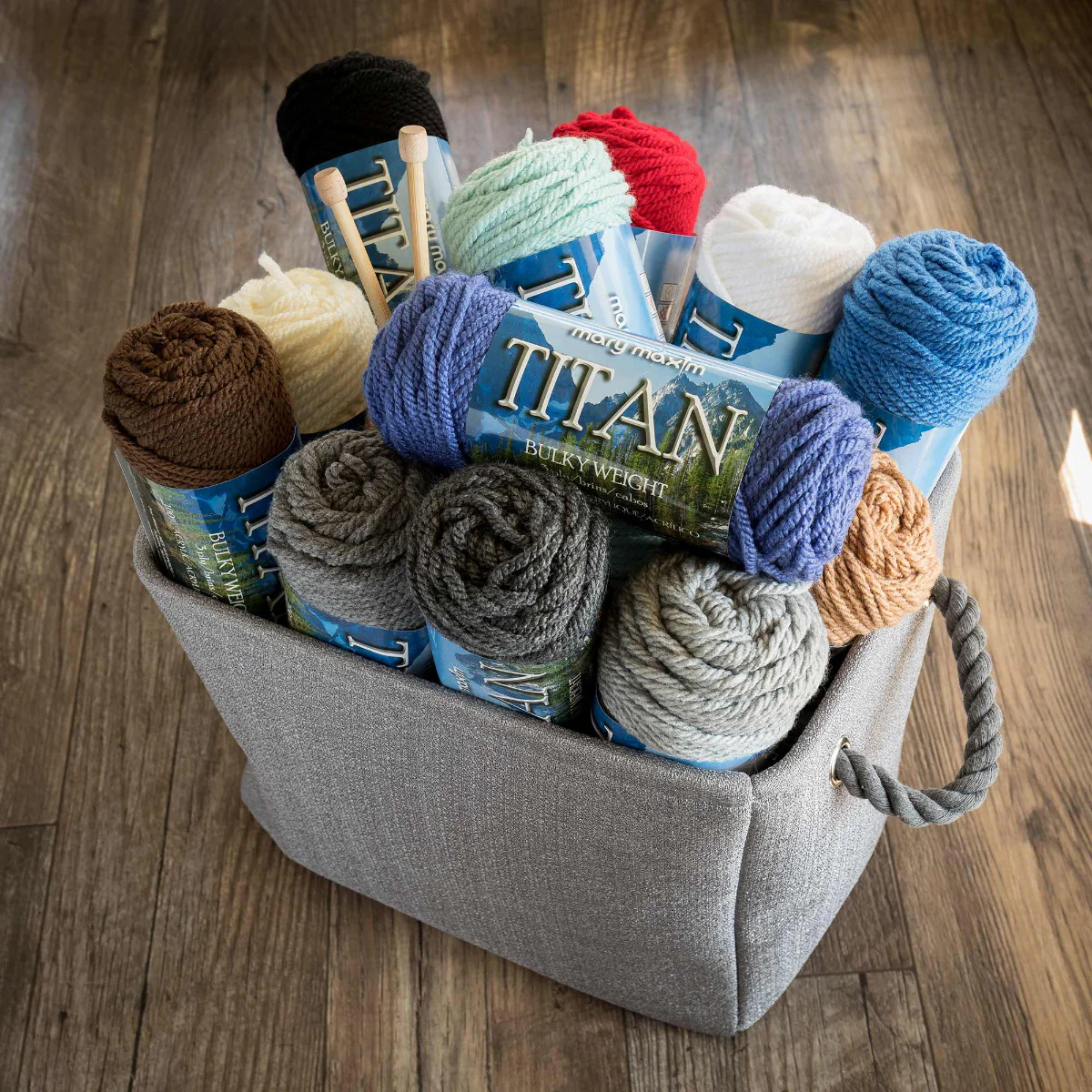 Mary Maxim Titan Yarn - Image 4