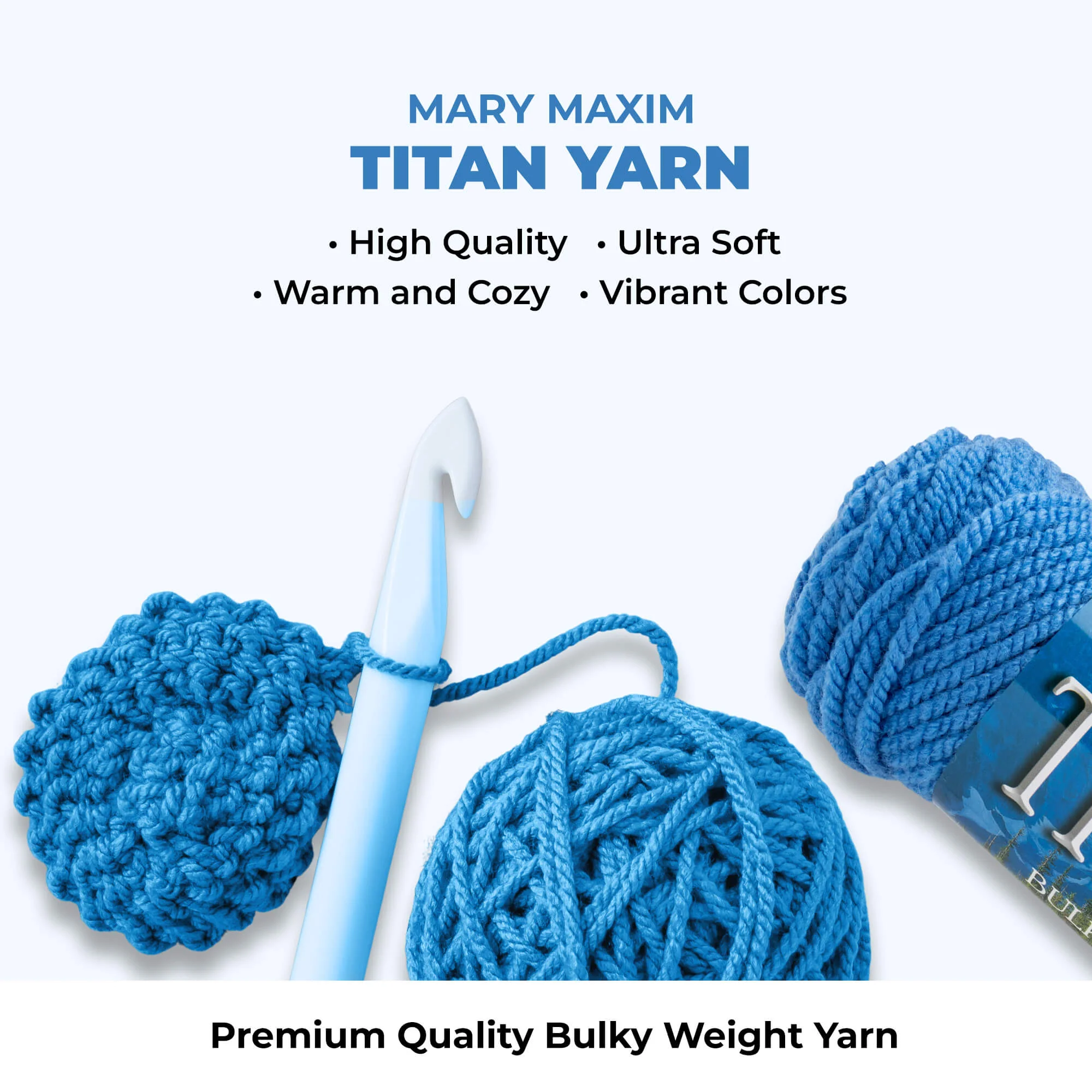Mary Maxim Titan Yarn - Image 46
