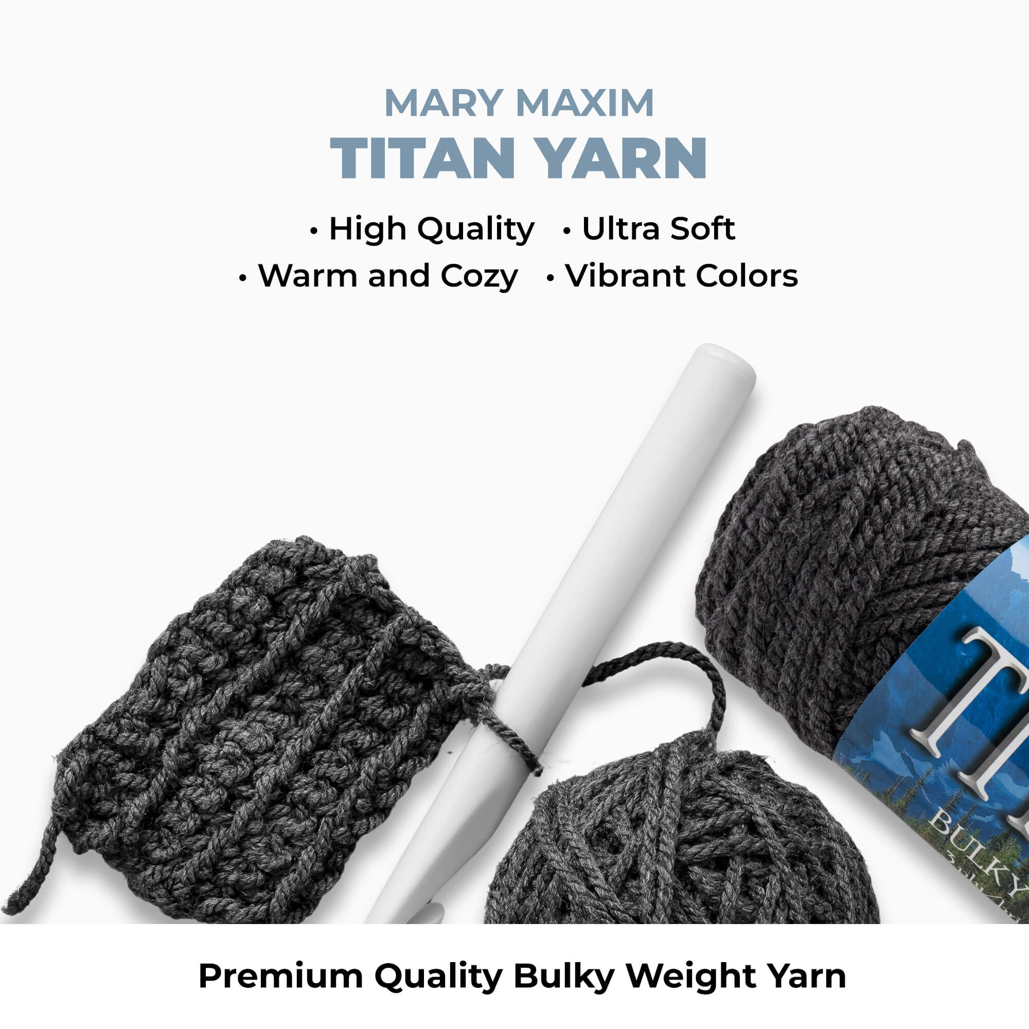 Mary Maxim Titan Yarn - Image 56