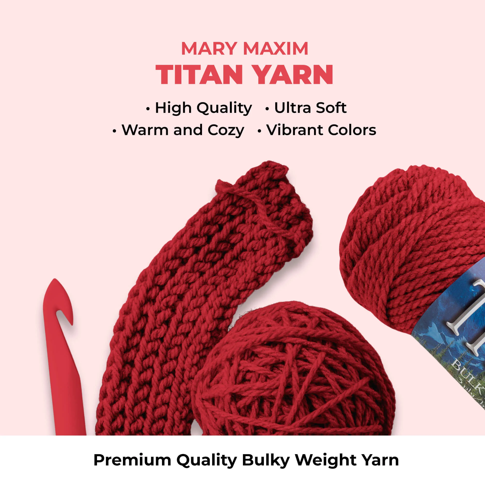 Mary Maxim Titan Yarn - Image 59