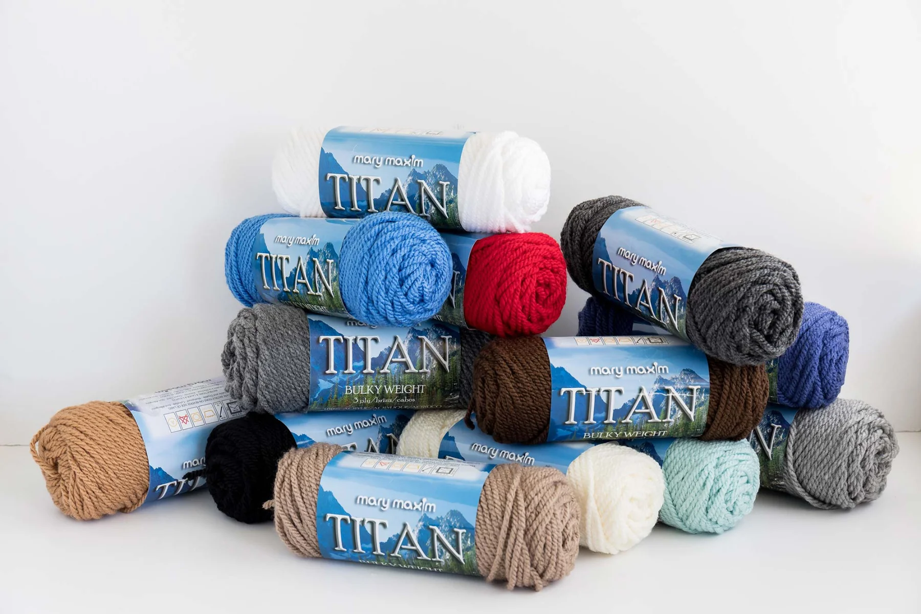 Mary Maxim Titan Yarn - Image 6