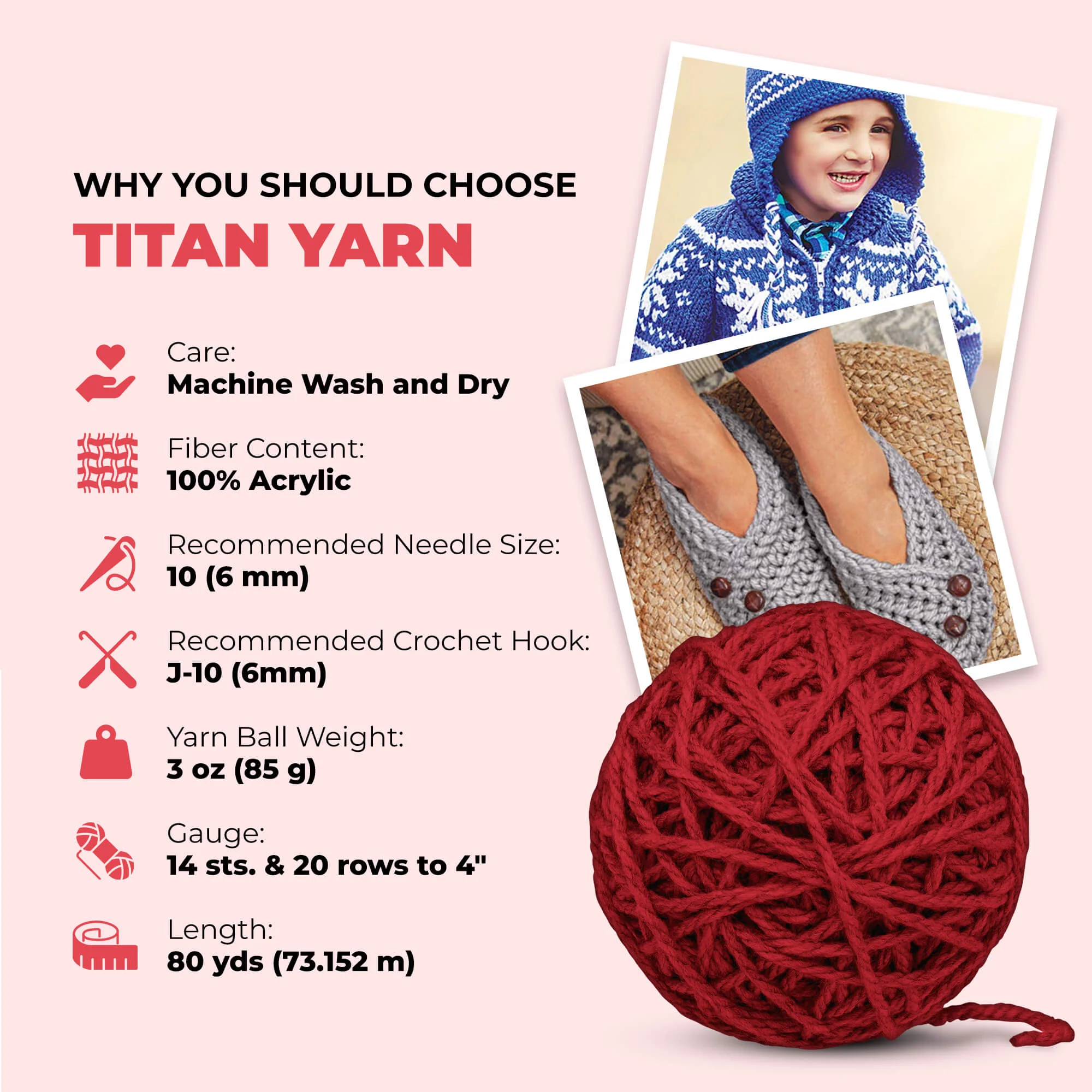 Mary Maxim Titan Yarn - Image 60