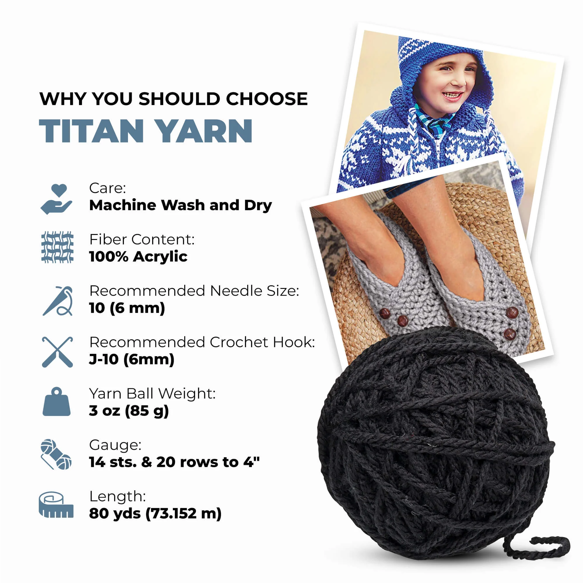 Mary Maxim Titan Yarn - Image 64