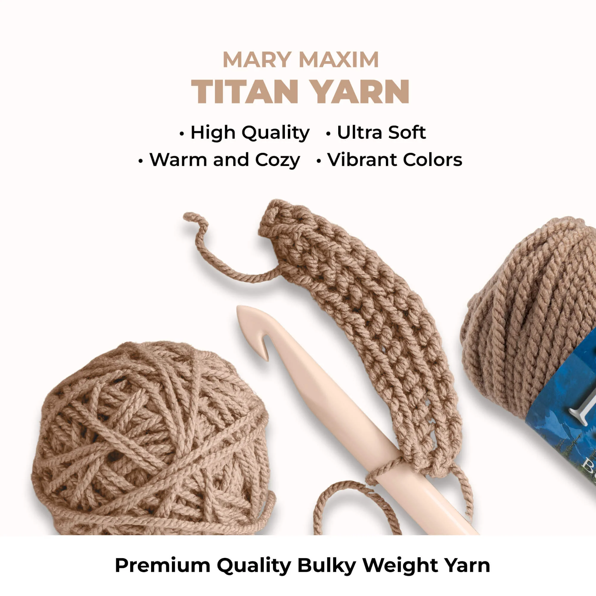 Mary Maxim Titan Yarn - Image 65
