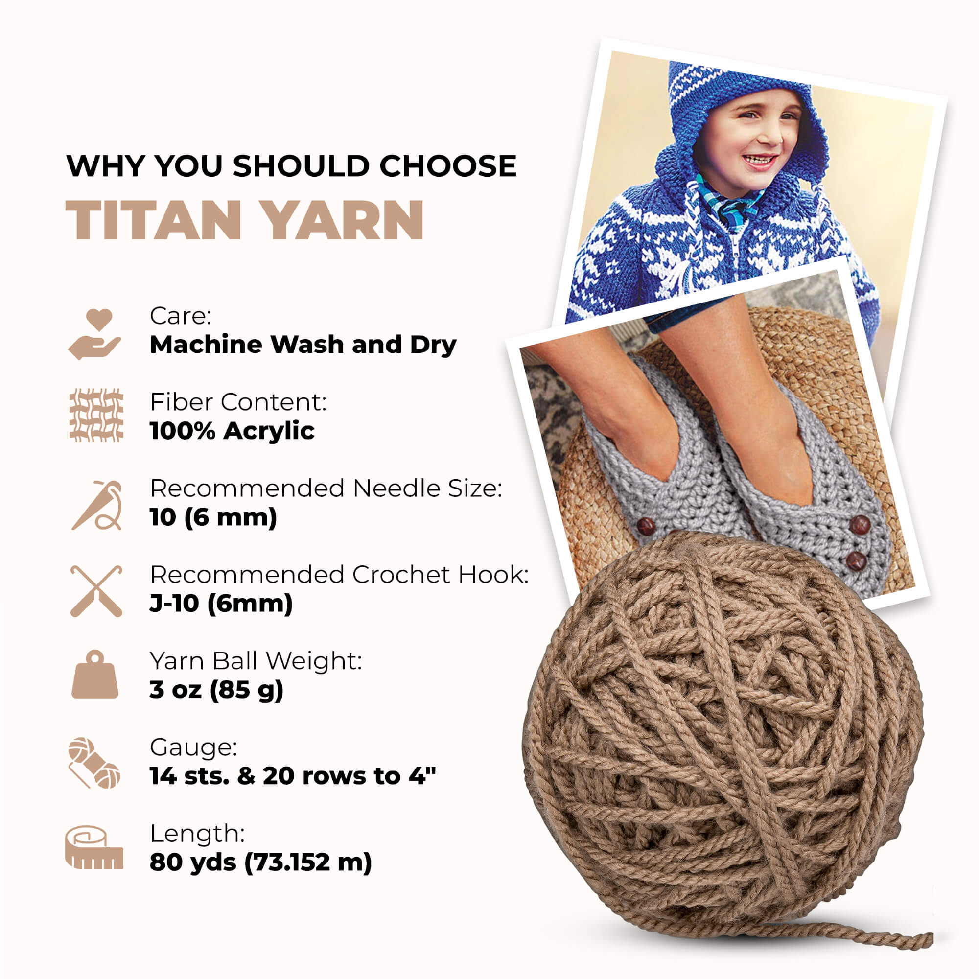 Mary Maxim Titan Yarn - Image 68