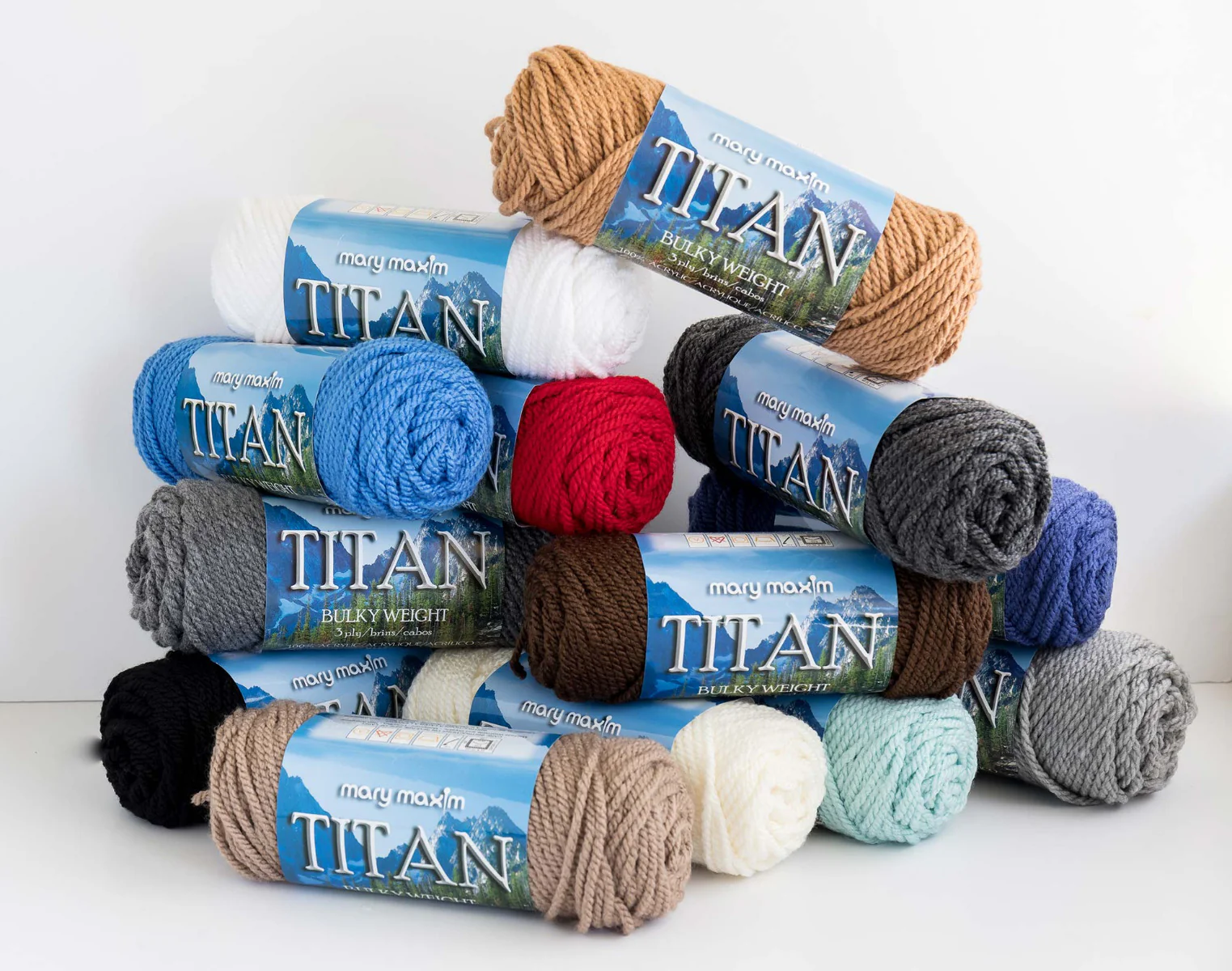 Mary Maxim Titan Yarn - Image 7