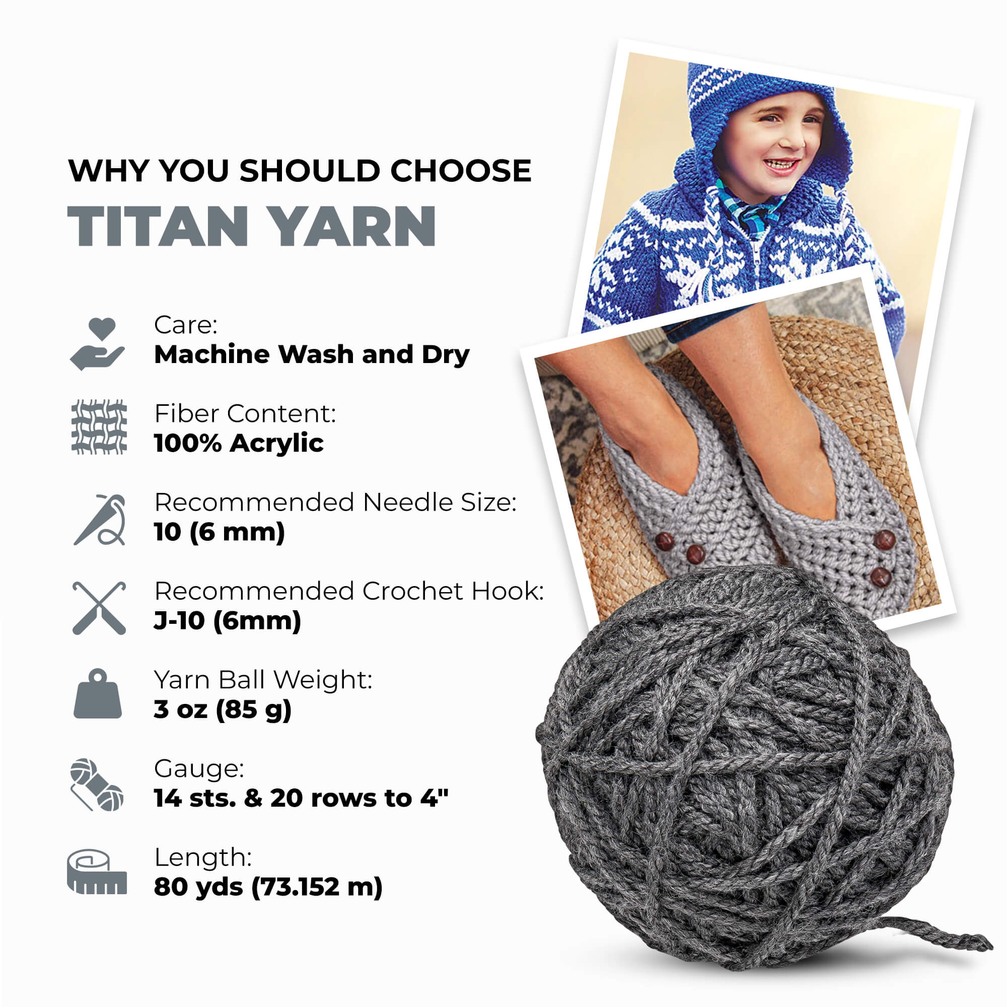 Mary Maxim Titan Yarn - Image 87