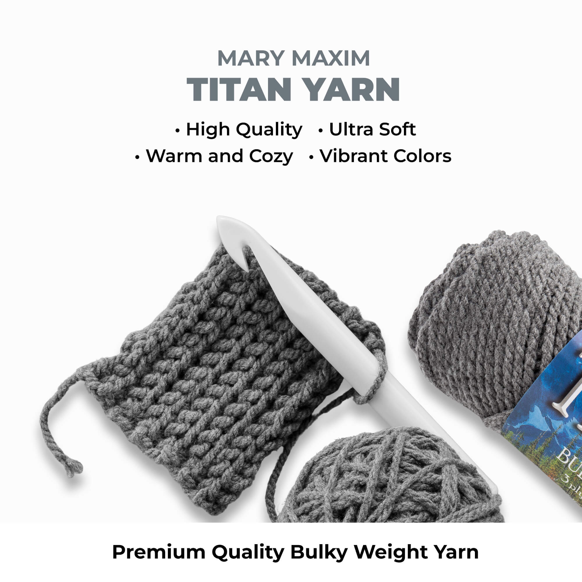 Mary Maxim Titan Yarn - Image 91