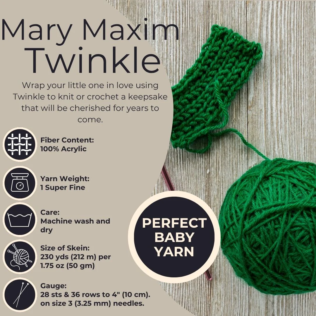 Mary Maxim Twinkle Baby Yarn - Image 28