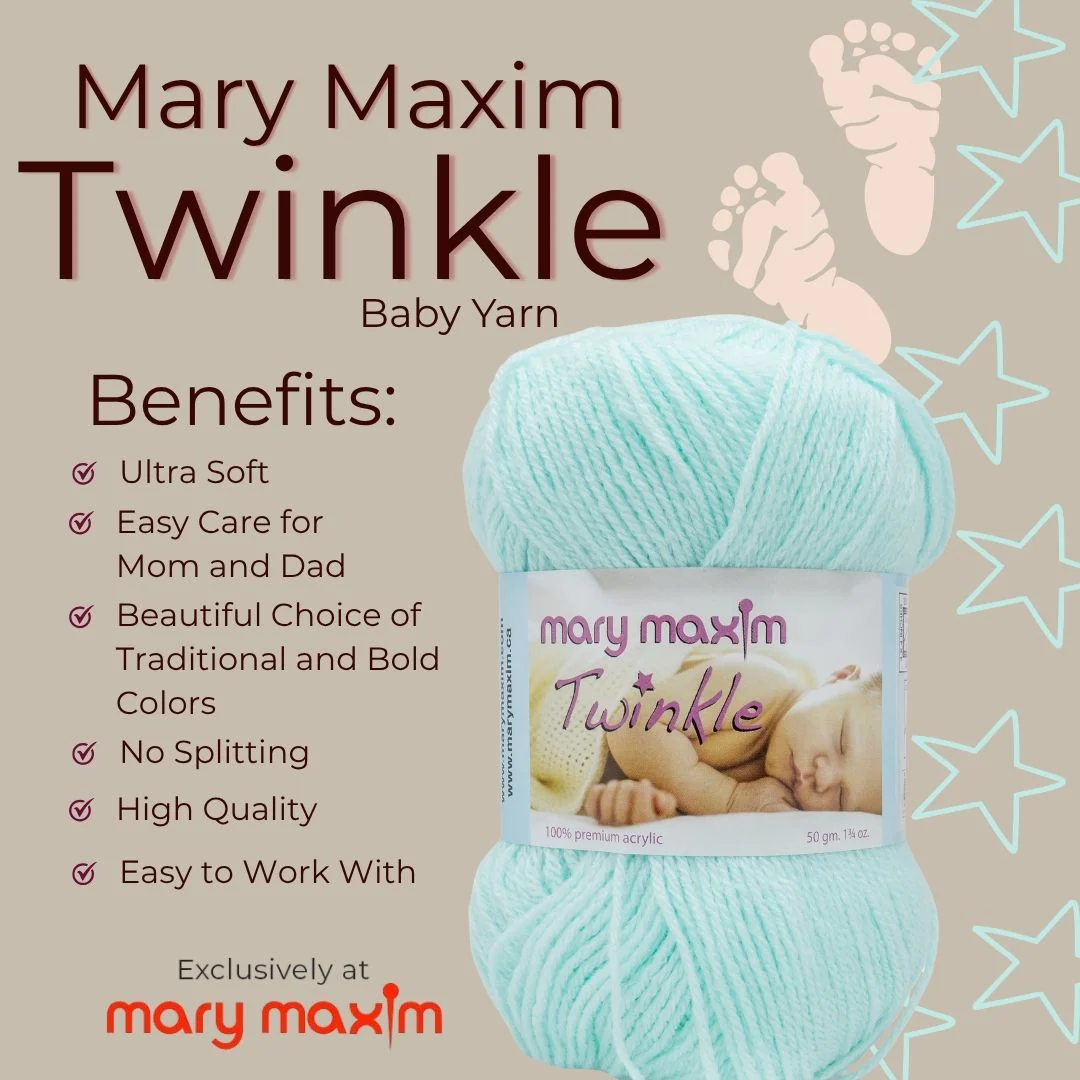 Mary Maxim Twinkle Baby Yarn - Image 31