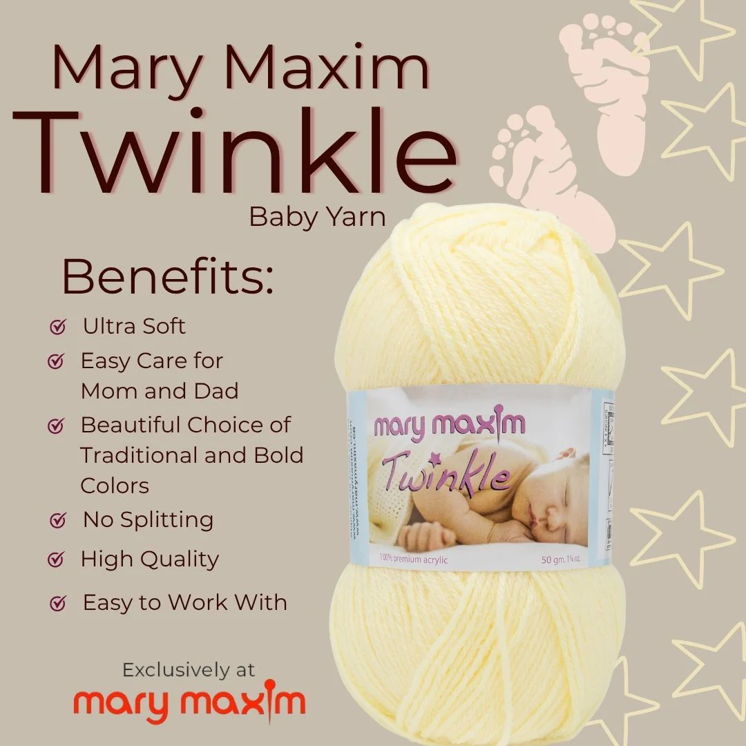 Mary Maxim Twinkle Baby Yarn - Image 35