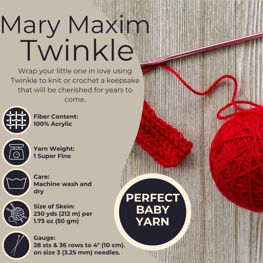 Mary Maxim Twinkle Baby Yarn - Image 40