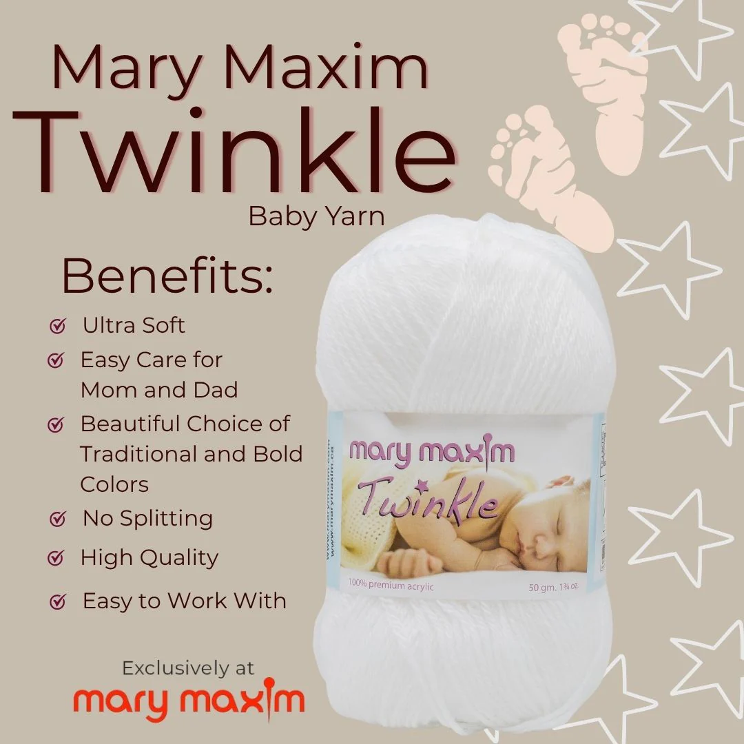 Mary Maxim Twinkle Baby Yarn - Image 43