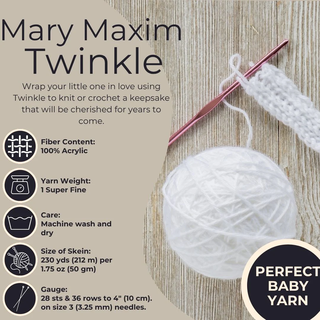 Mary Maxim Twinkle Baby Yarn - Image 44