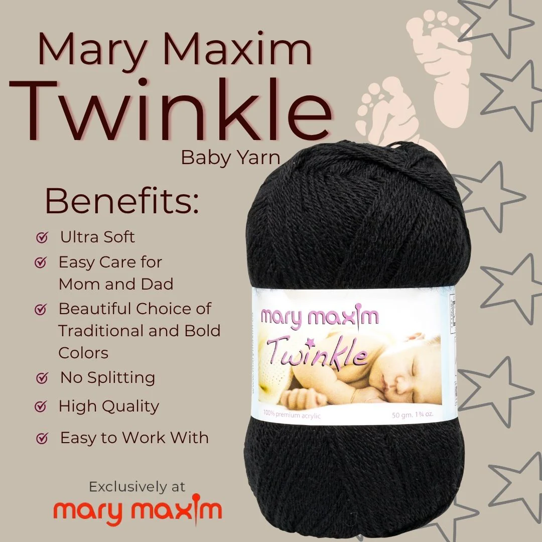 Mary Maxim Twinkle Baby Yarn - Image 51