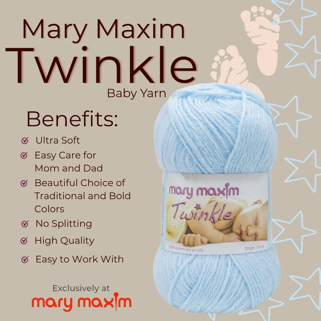 Mary Maxim Twinkle Baby Yarn - Image 59