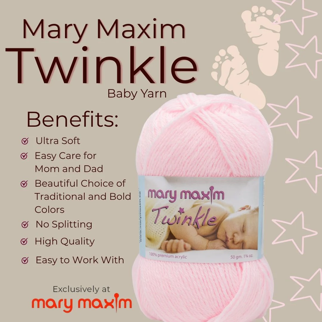 Mary Maxim Twinkle Baby Yarn - Image 63