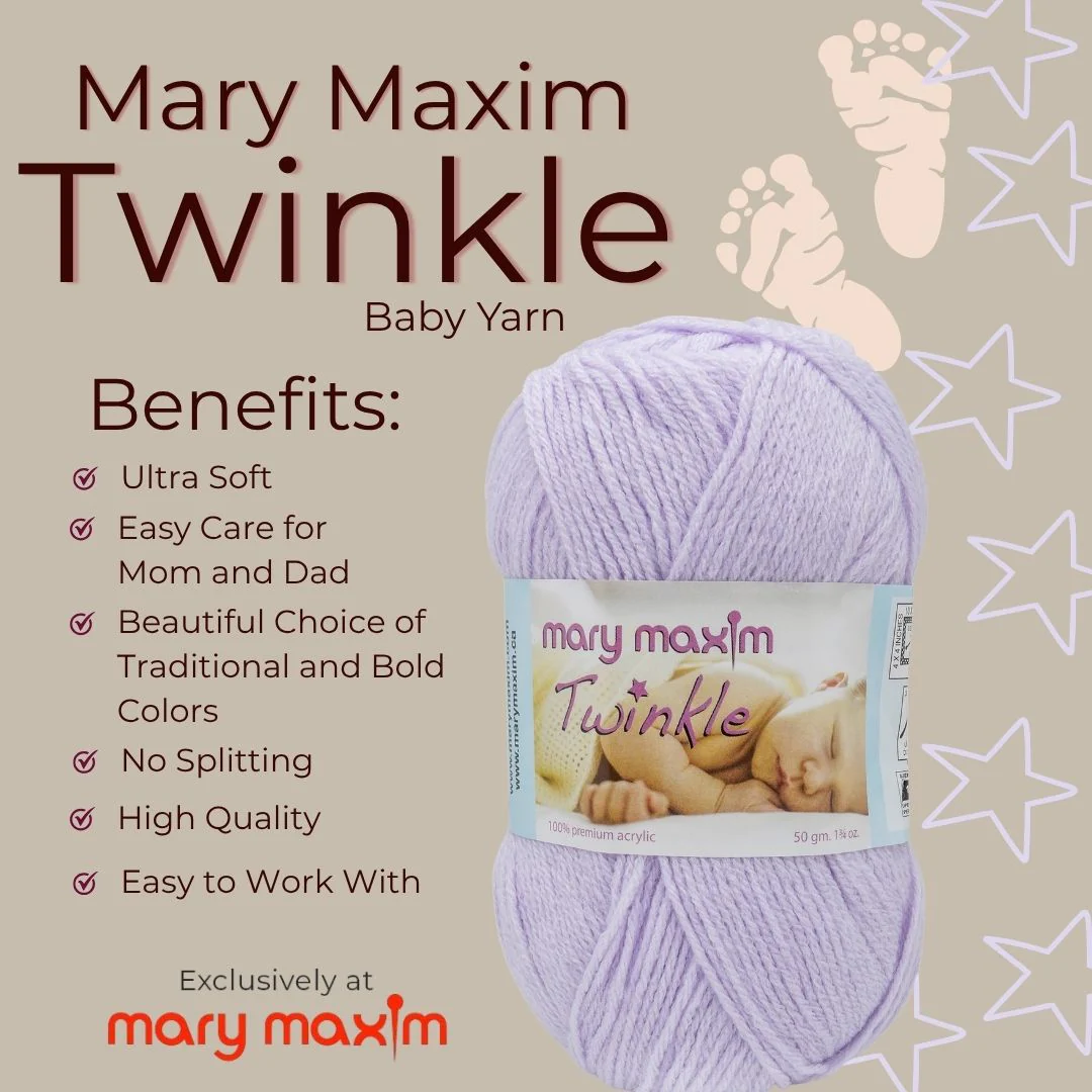 Mary Maxim Twinkle Baby Yarn - Image 67