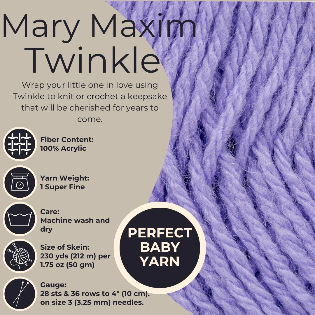 Mary Maxim Twinkle Baby Yarn - Image 72