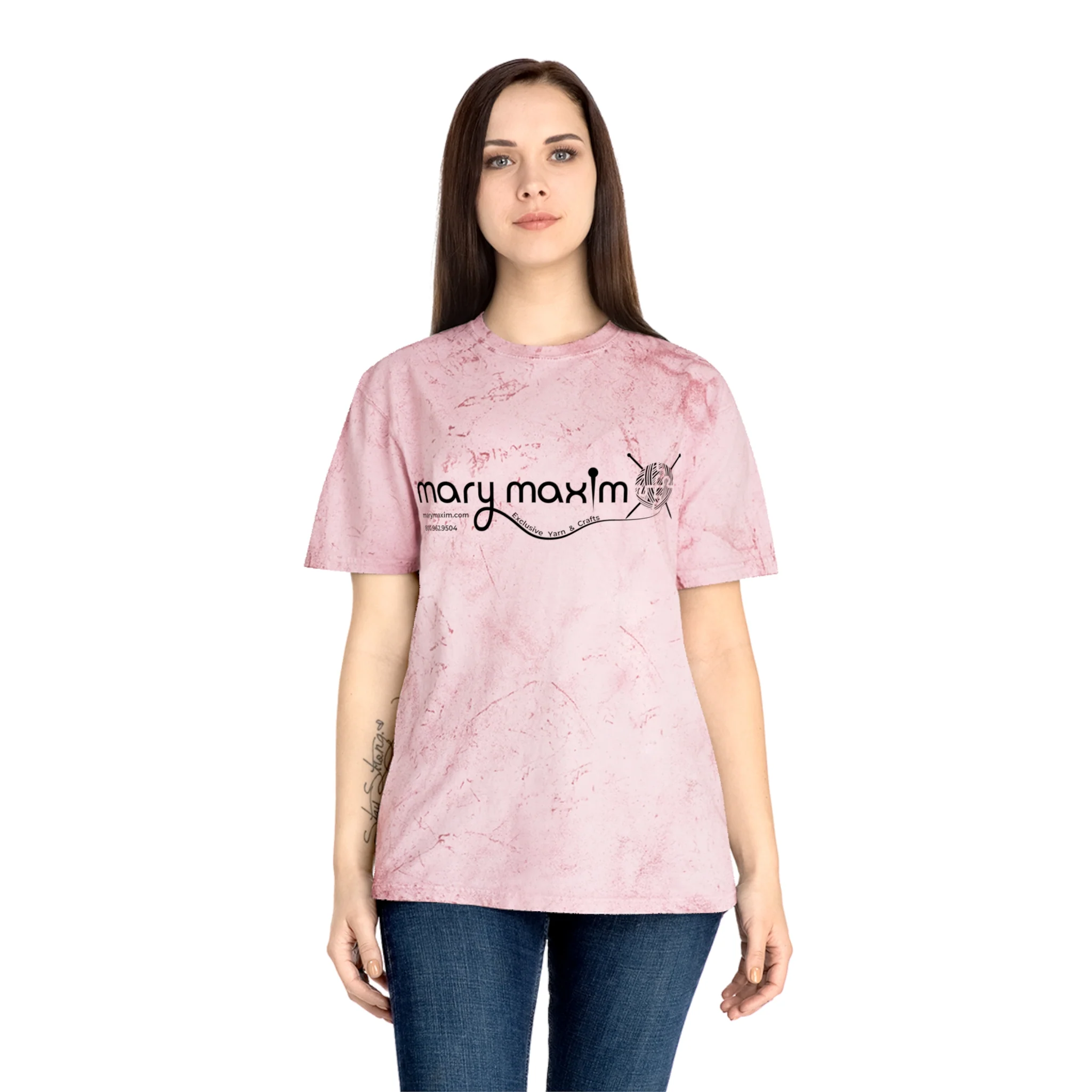 Mary Maxim Unisex Color Blast T-Shirt - Unisex - Image 10
