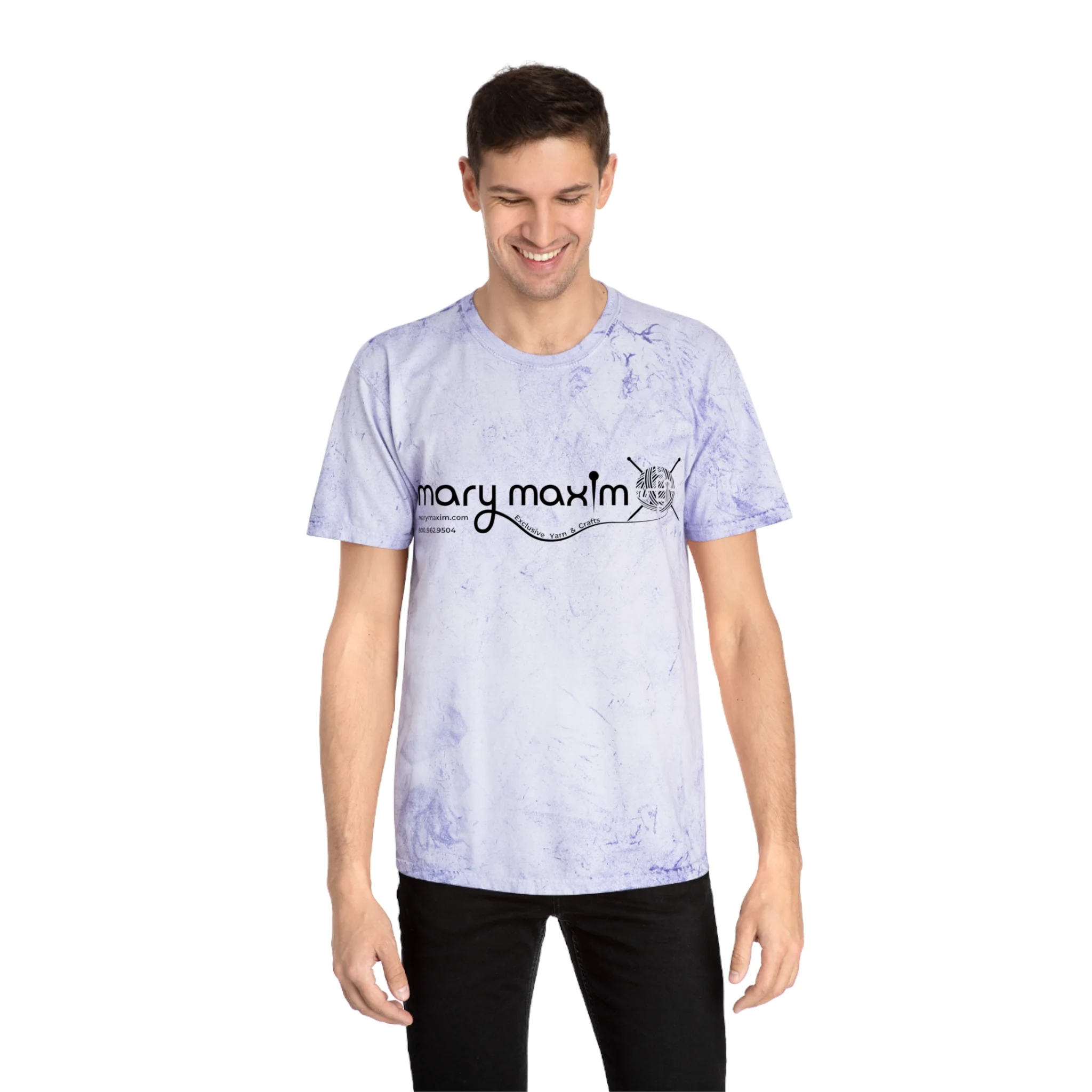 Mary Maxim Unisex Color Blast T-Shirt - Unisex - Image 12