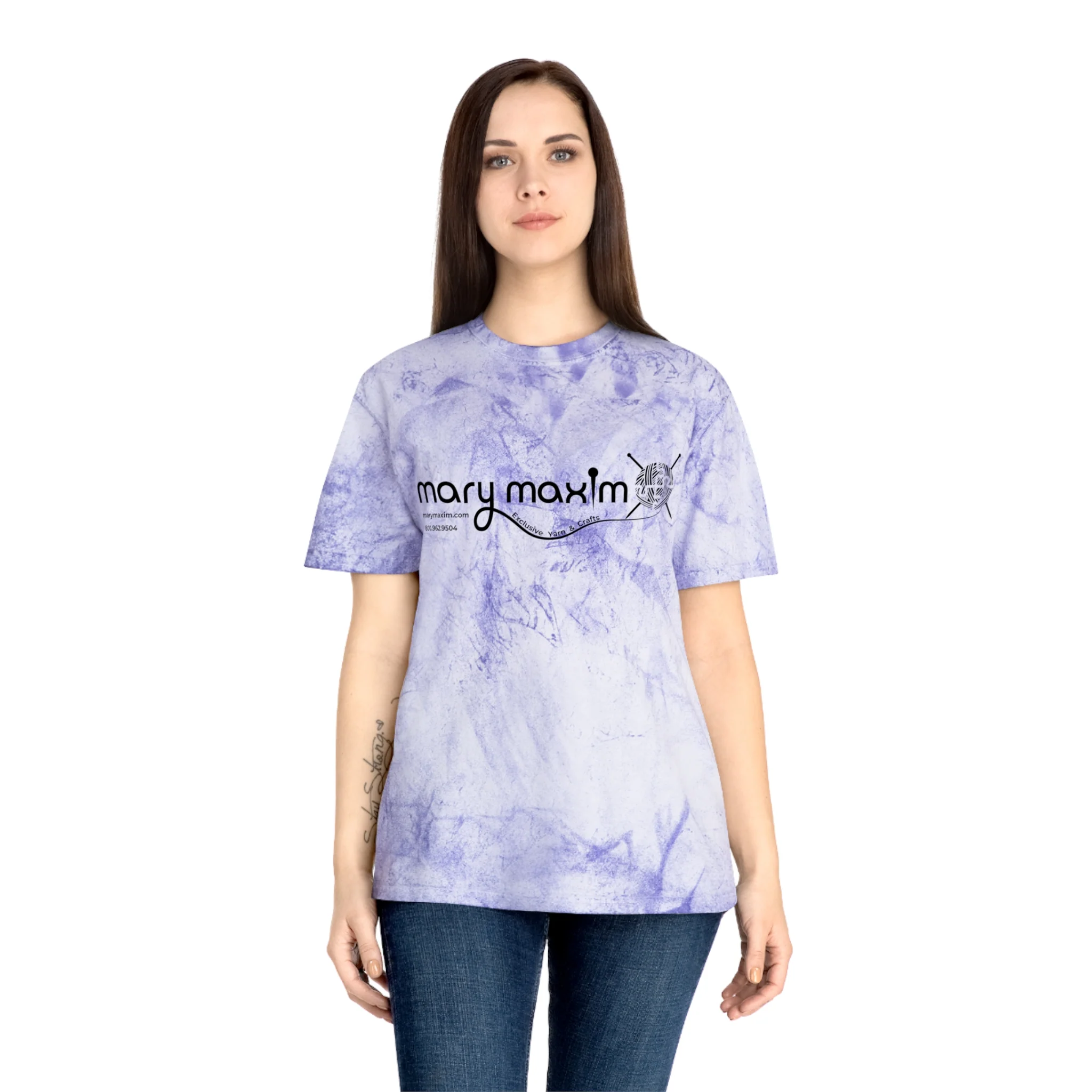 Mary Maxim Unisex Color Blast T-Shirt - Unisex - Image 13