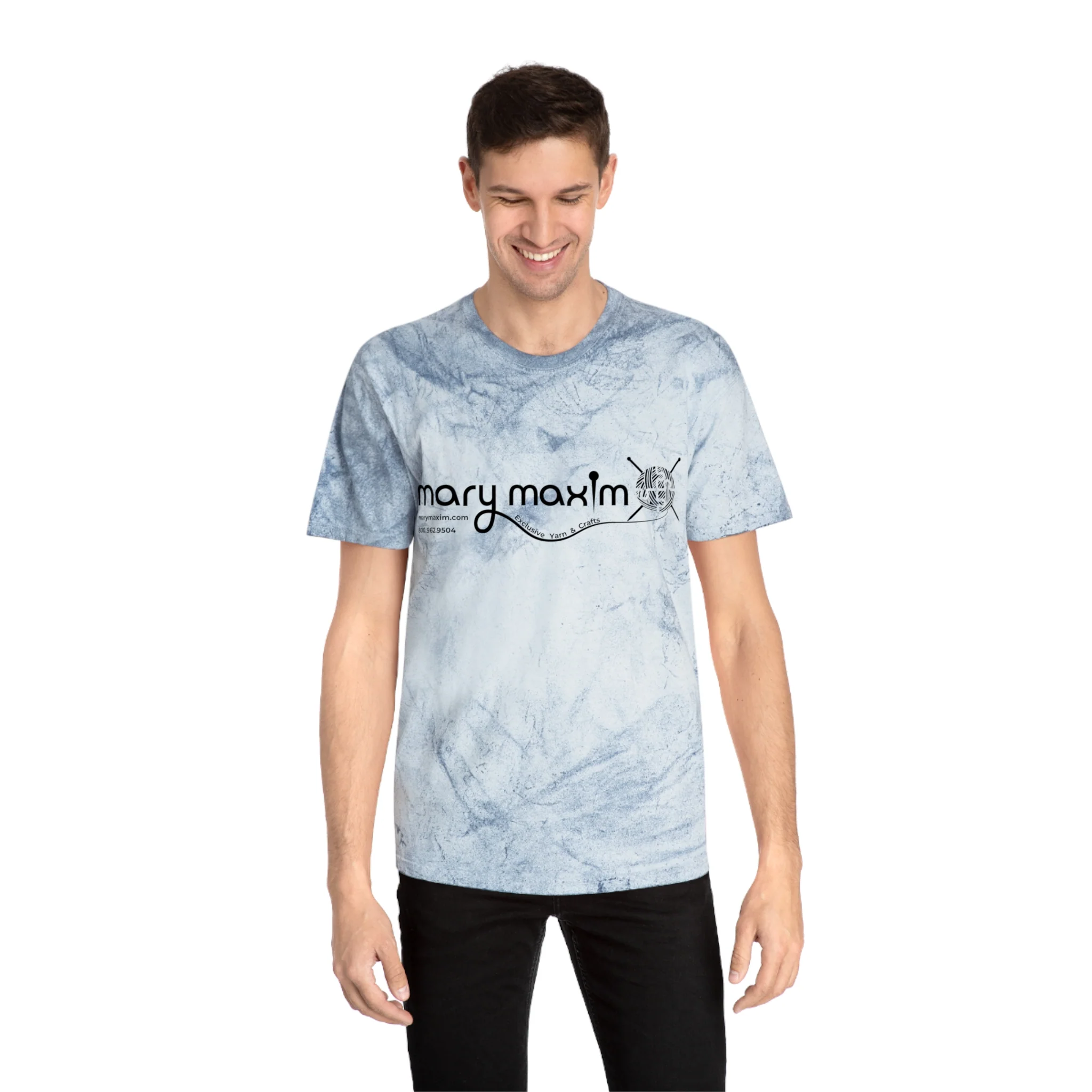 Mary Maxim Unisex Color Blast T-Shirt - Unisex - Image 15