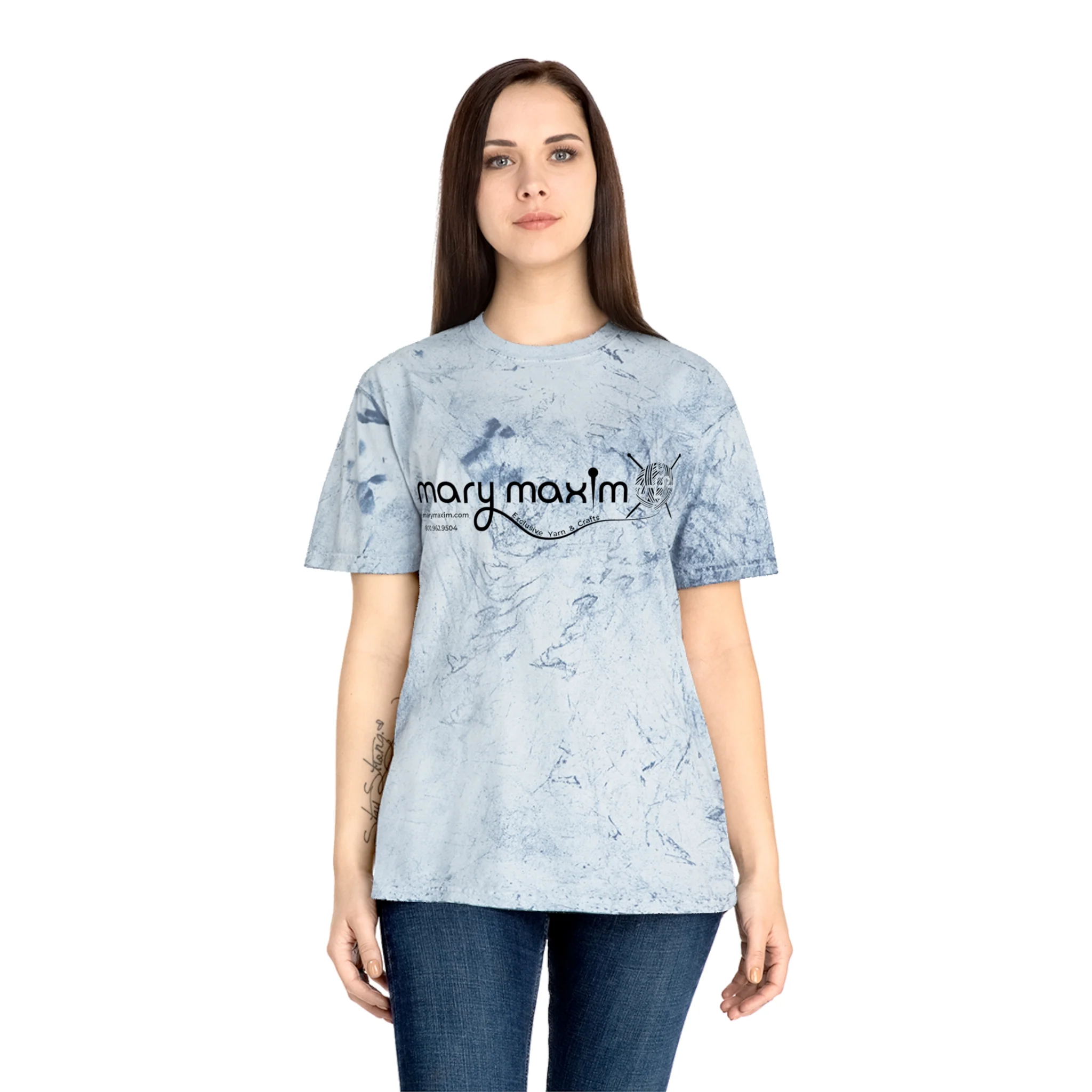 Mary Maxim Unisex Color Blast T-Shirt - Unisex - Image 16