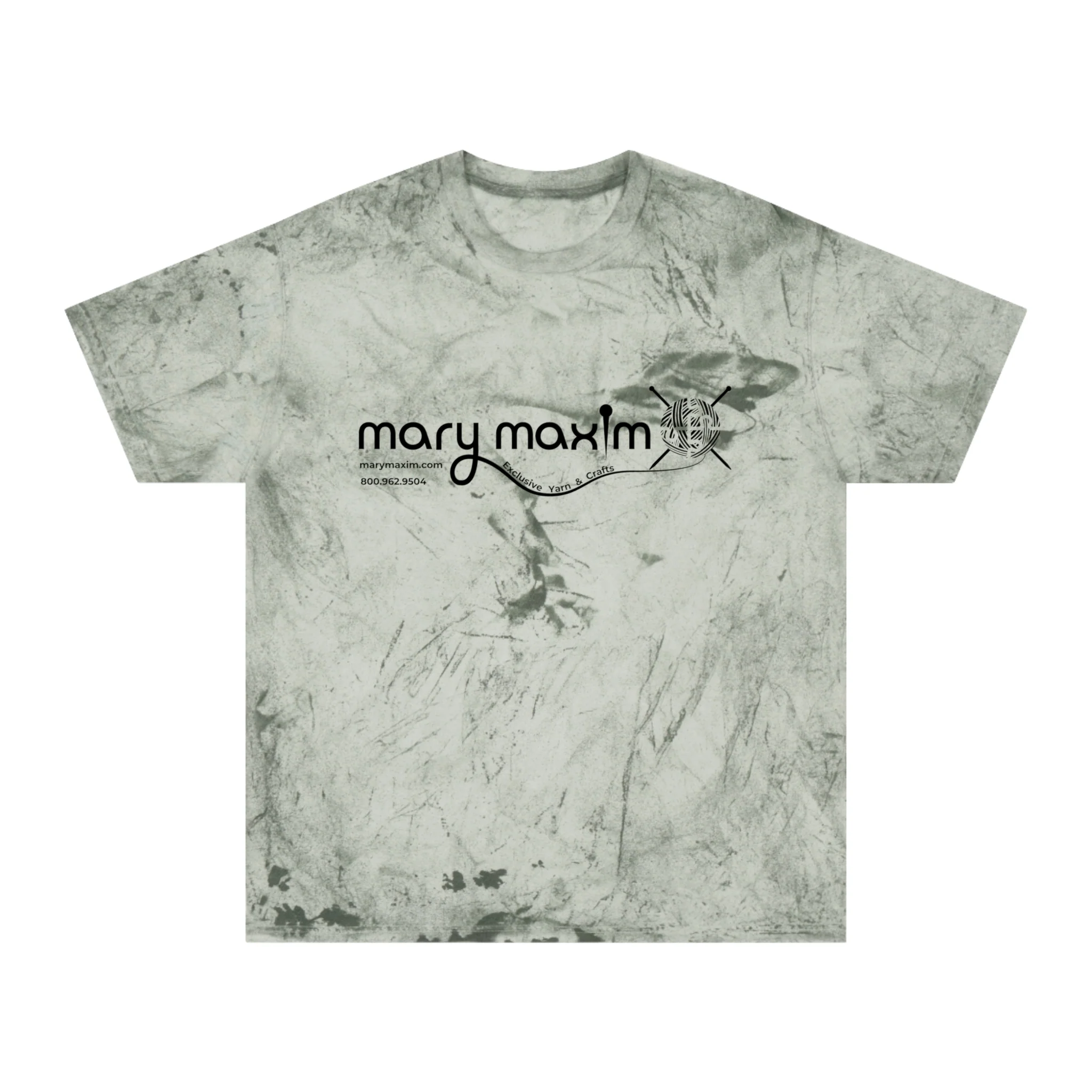 Mary Maxim Unisex Color Blast T-Shirt - Unisex - Image 2