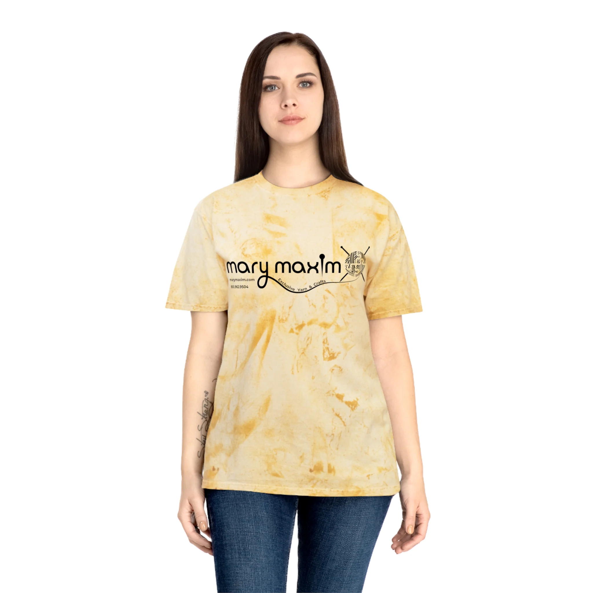 Mary Maxim Unisex Color Blast T-Shirt - Unisex - Image 21