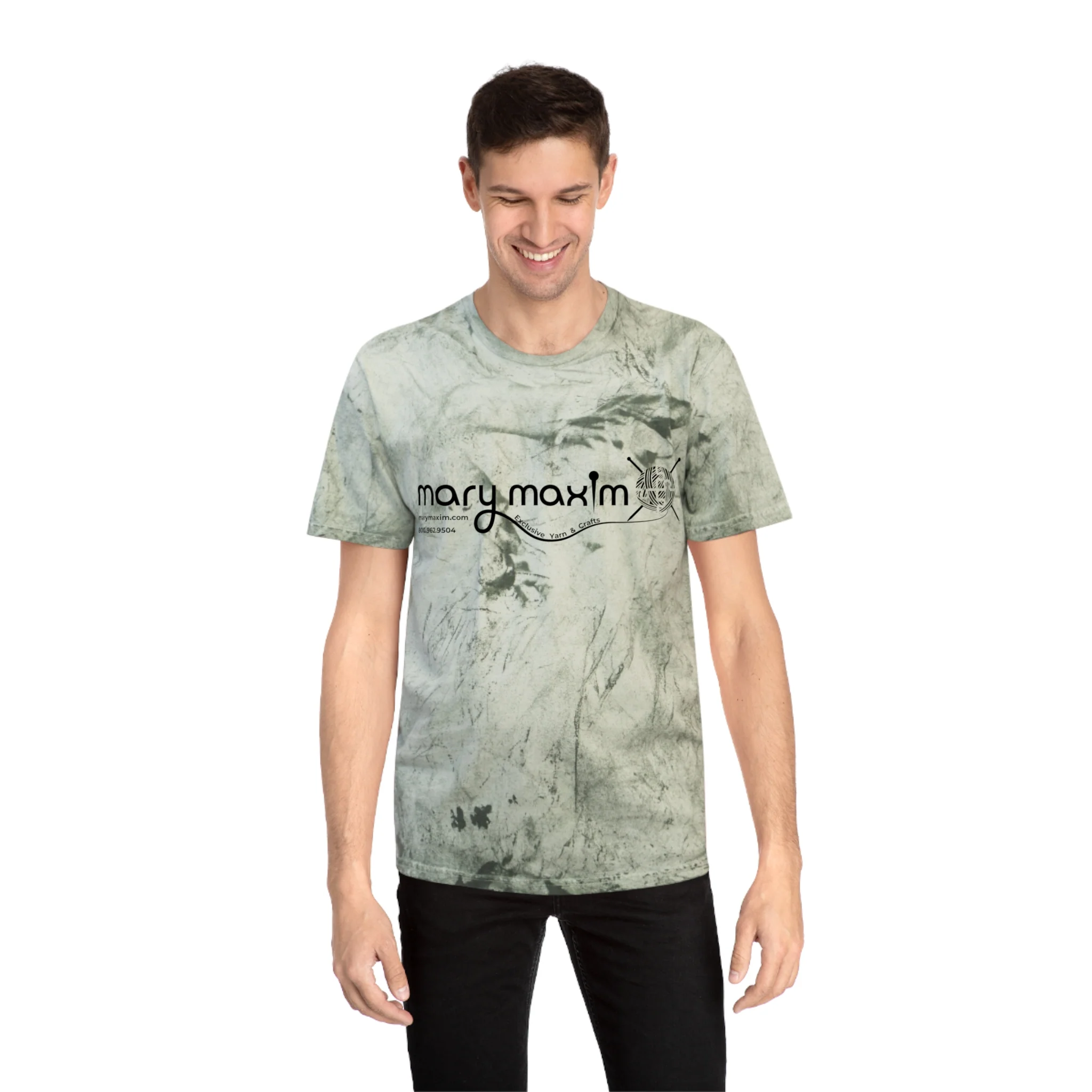 Mary Maxim Unisex Color Blast T-Shirt - Unisex - Image 23