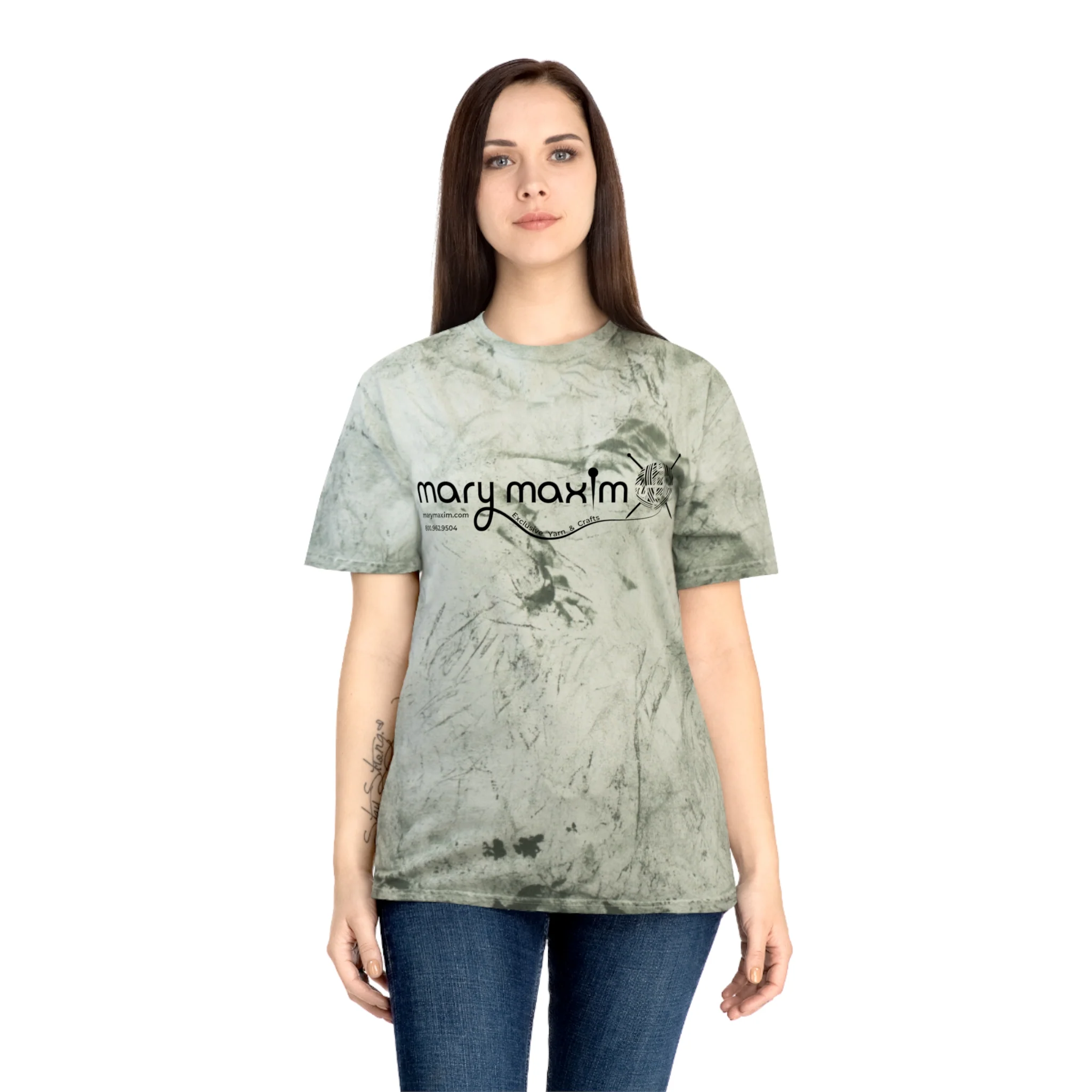 Mary Maxim Unisex Color Blast T-Shirt - Unisex - Image 24