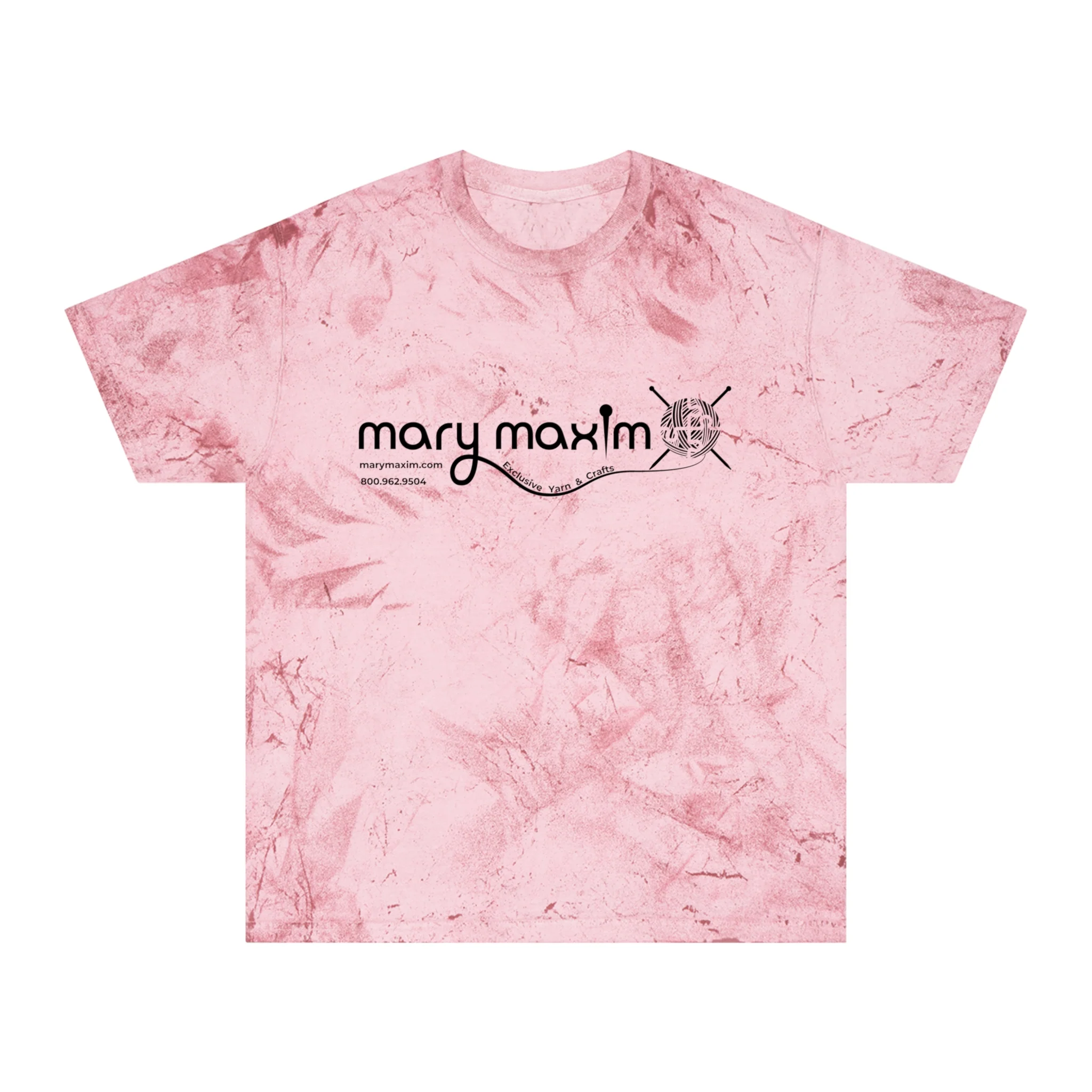 Mary Maxim Unisex Color Blast T-Shirt - Unisex - Image 3