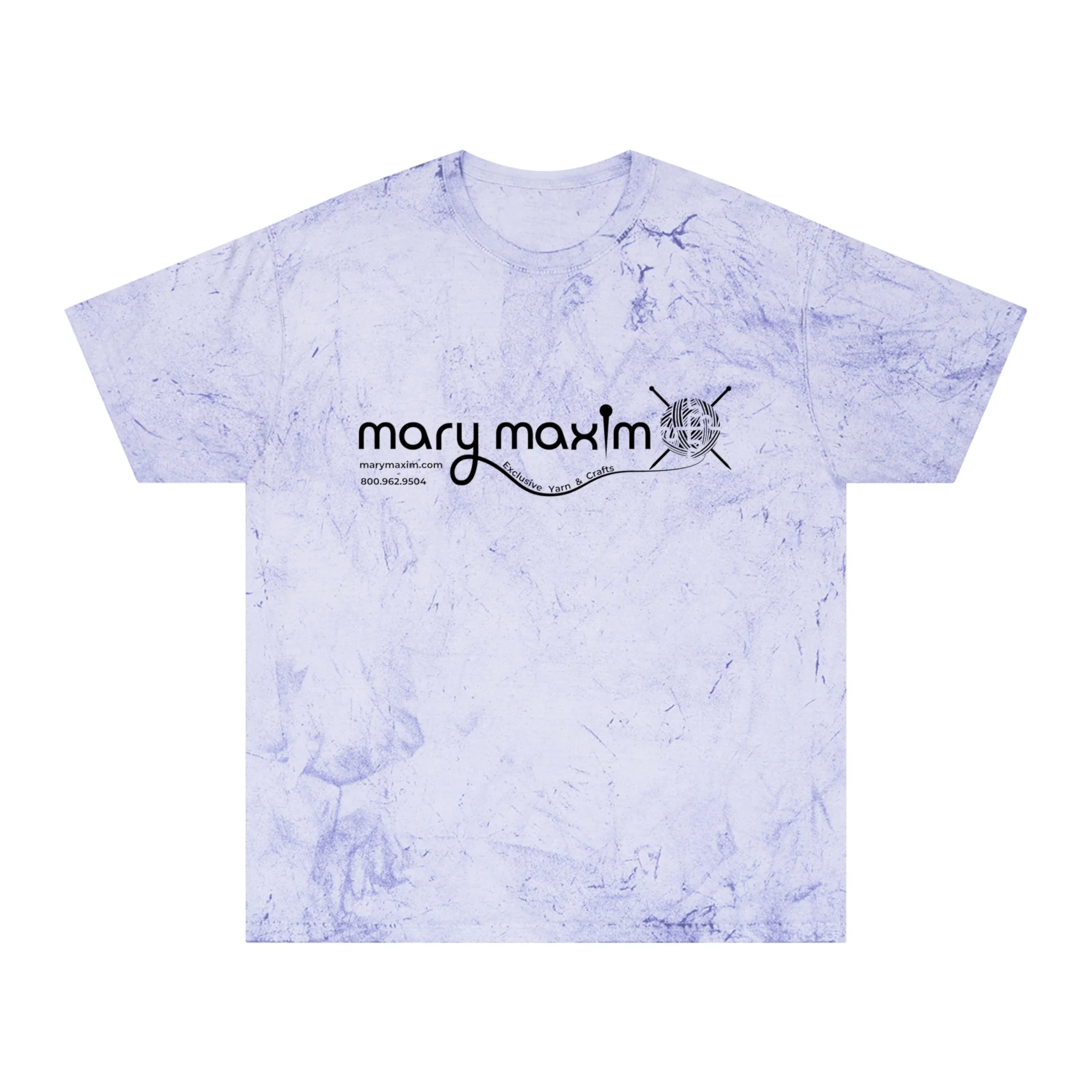 Mary Maxim Unisex Color Blast T-Shirt - Unisex - Image 4