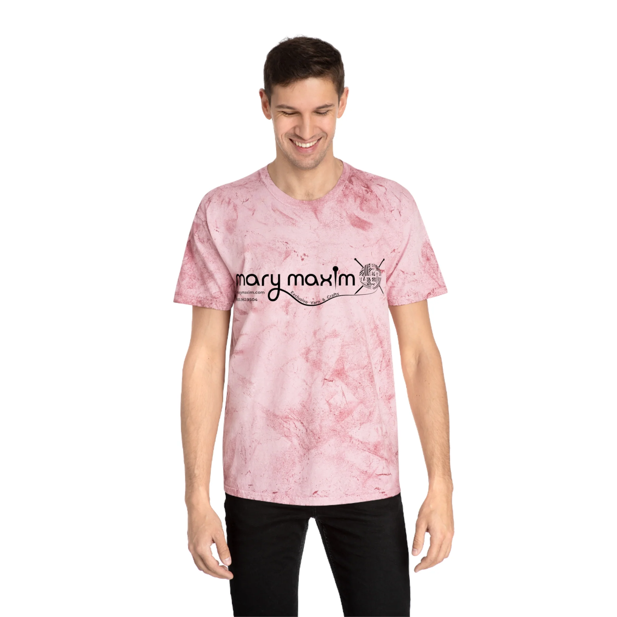 Mary Maxim Unisex Color Blast T-Shirt - Unisex - Image 9