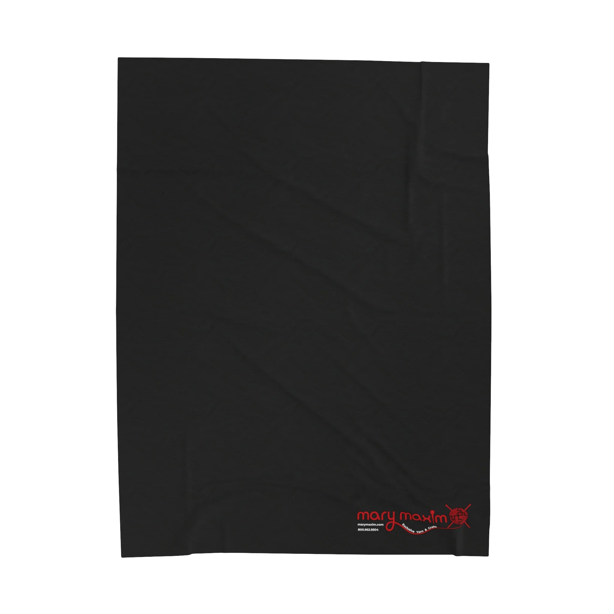 Mary Maxim Velveteen Plush Blanket - Image 10
