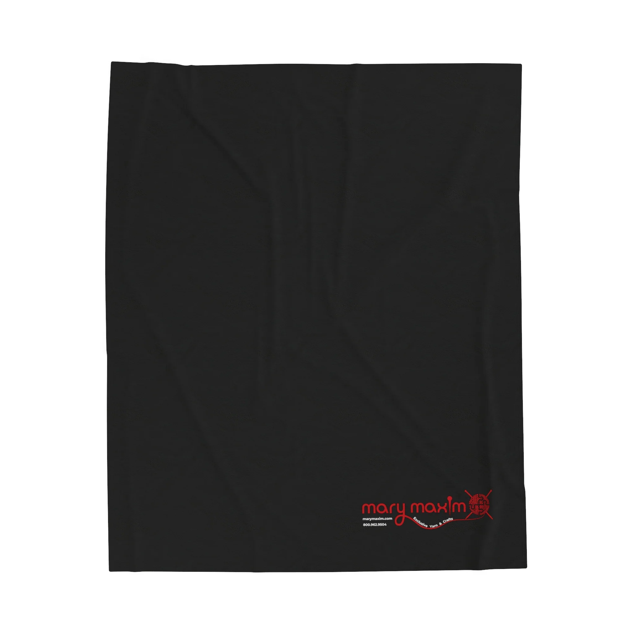 Mary Maxim Velveteen Plush Blanket - Image 8