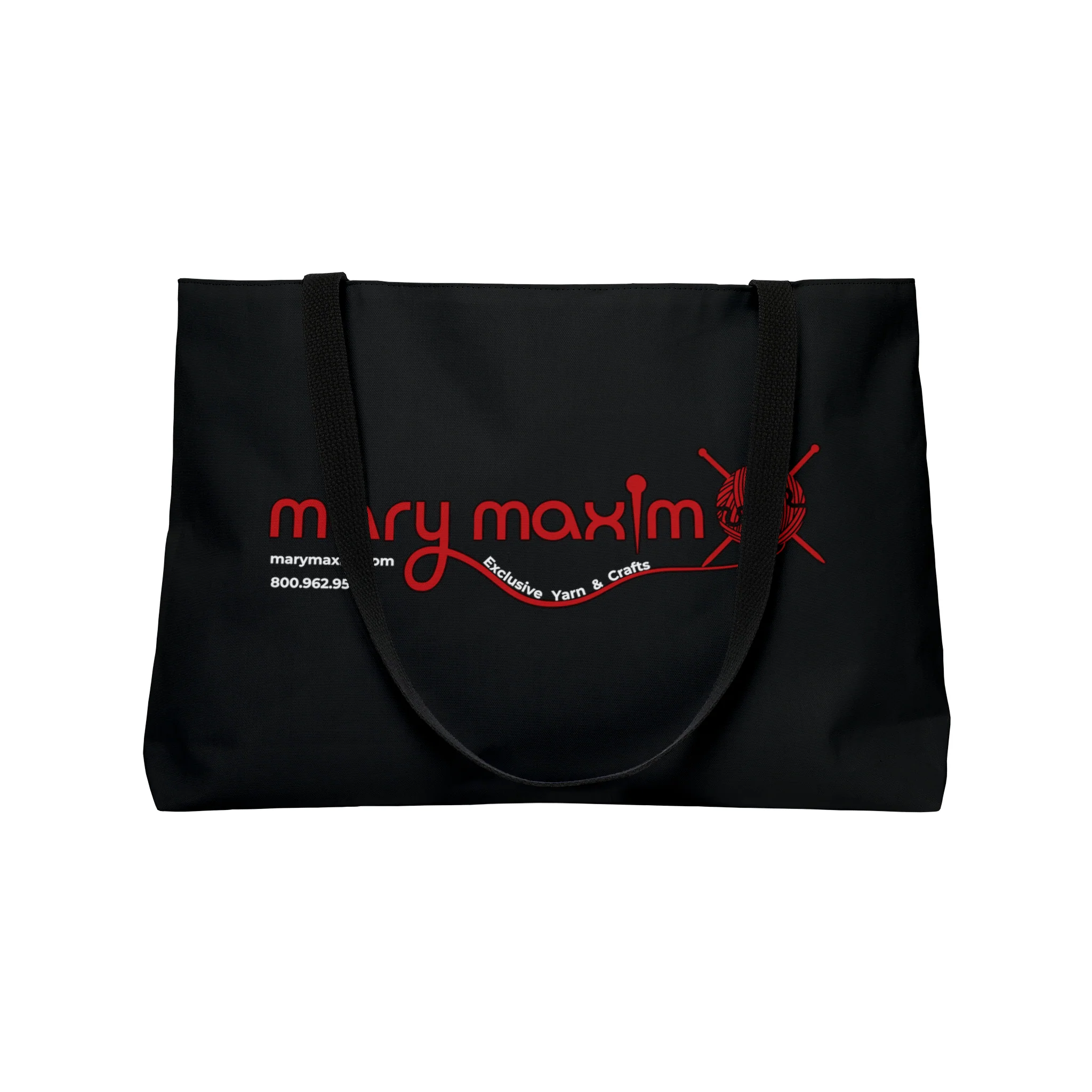 Mary Maxim Weekender Tote Bag - Image 4