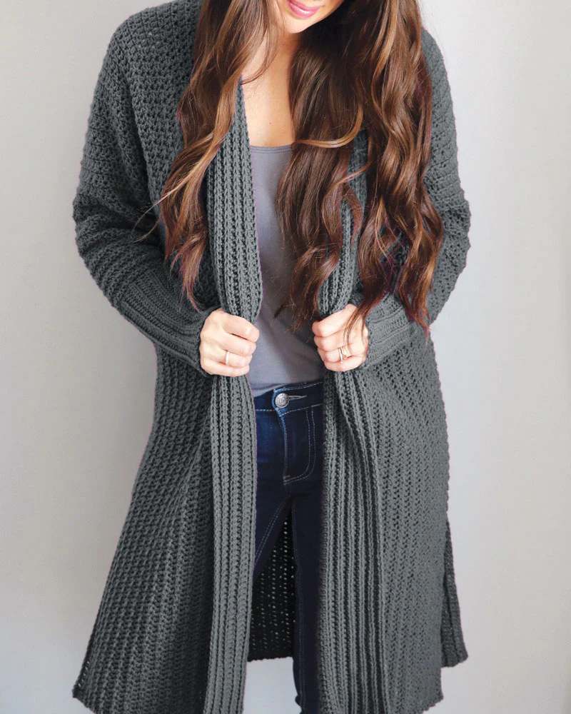 Mauve-a-lous Duster Cardigan - Image 2