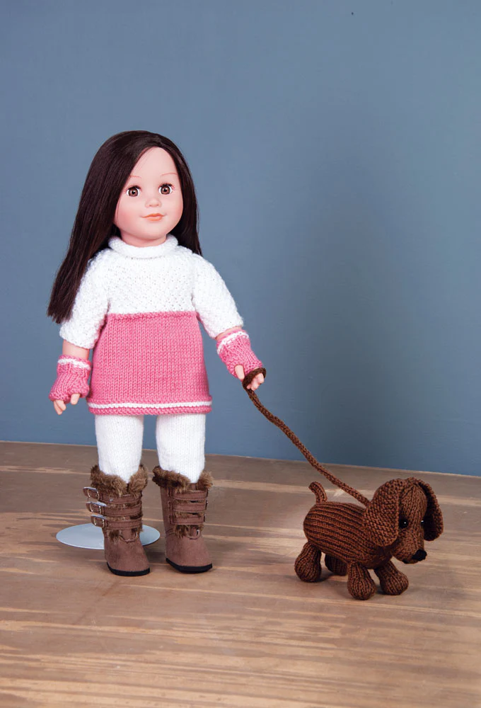 Me & My Pal Doll Outfit Pattern - Image 2