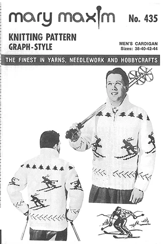 Men's Cardigan Pattern