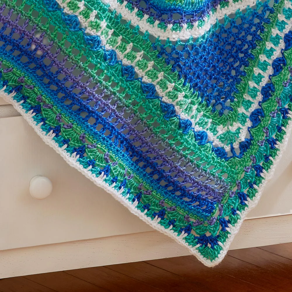 Merry Go Round Baby Blanket - Image 2