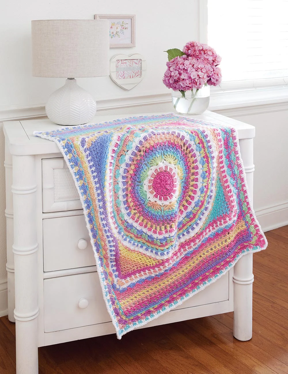 Merry Go Round Baby Blanket Pattern - Image 4