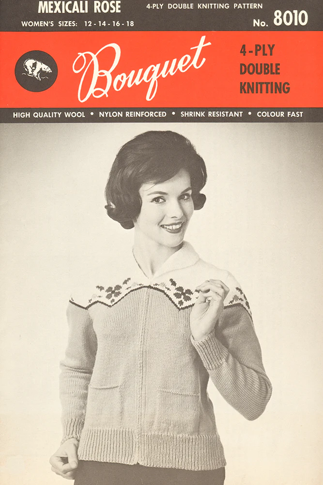 Mexicali Rose Cardigan Pattern