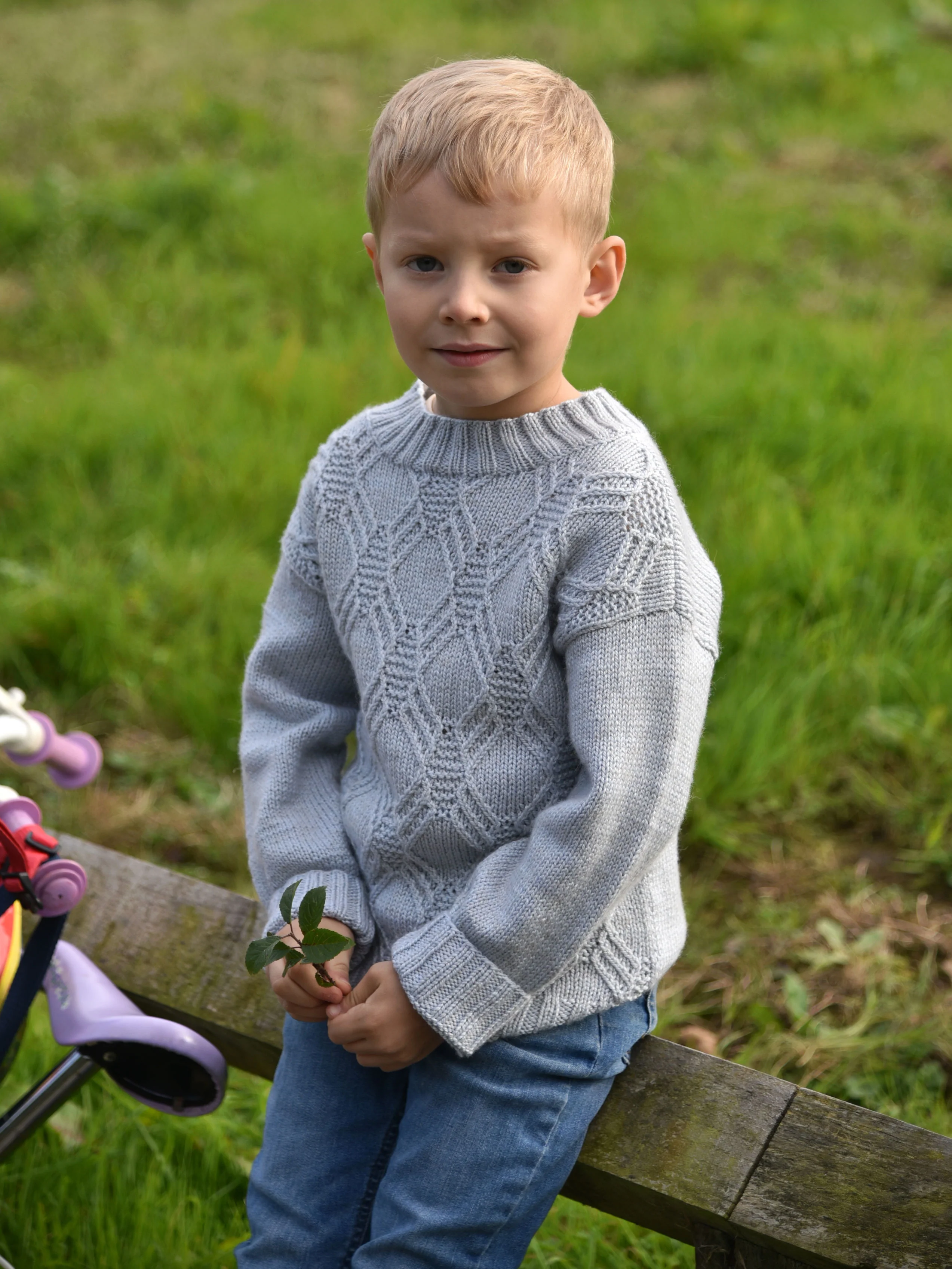 Mini Melton Sweater - Image 6