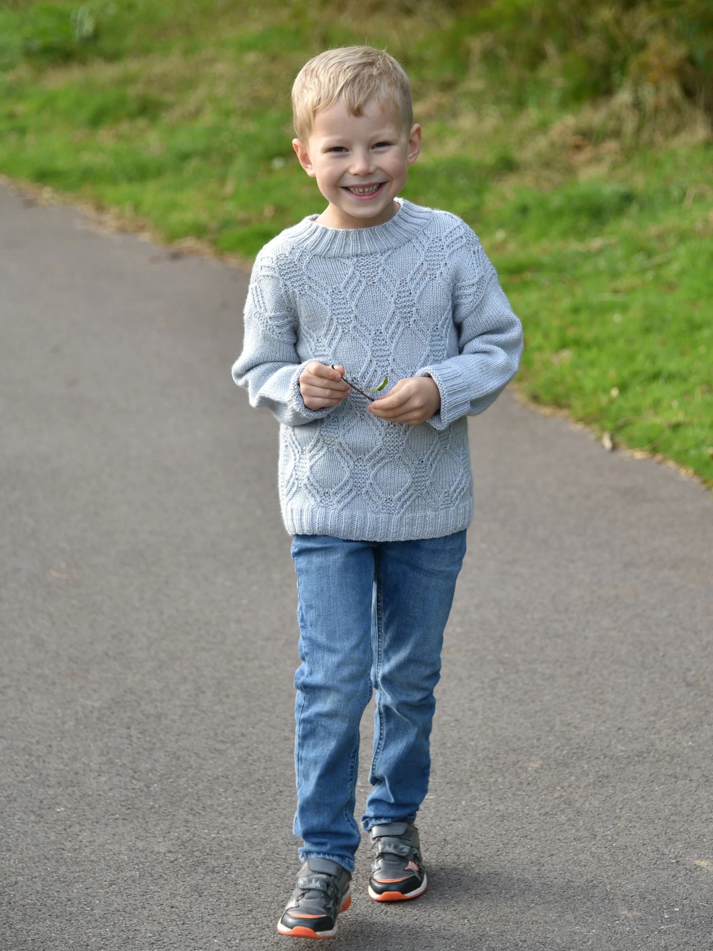 Mini Melton Sweater - Image 7